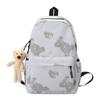 Cute Cartoon Bear School Backpack