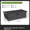 Camping Van Collapsible Storage Bag With Oxford Fabric For Road Trip Organization