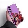 Gorillaz Band Anime Phone Case For Samsung S26 S25 Plus S20 S20 Plus S22 Ultra S23 FE S21 Plus S21 Ultra Soft Cover