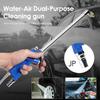High Press Engine Water Gun Pneumatic Tool Car Engine Oil Cleaner with 120cm Hose Engine Water Gun Car Washer Auto Accessories