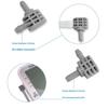1Pcs Digital Blood Pressure Monitor Arm Cuff Sleeve Single Tube Connector Replacement For Arm Tonometer Sphygmomanometer