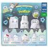 Sanrio Characters Ghost A Collection of of 5 Gachapon Capsule Toy Figures Ghosts! [Set (Complete)]