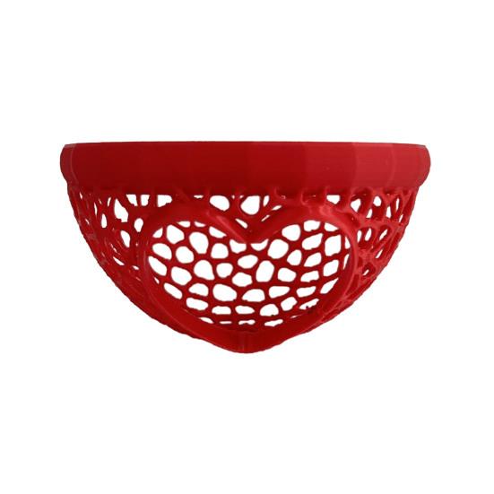 Plovoucí Betta Ryba Lounge Duté Srdce Rybí Odpočinkové Stanoviště Jeskyně Úkryt Hračka Úkryt Obohacení Akvarijní Dekorace Akvarijní Příslušenství