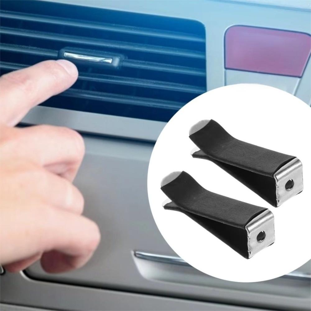 30Pcs/set Metal Car Air Vent Clips Easy Installation Fragrance Holder Outlet Clip  Car Interior