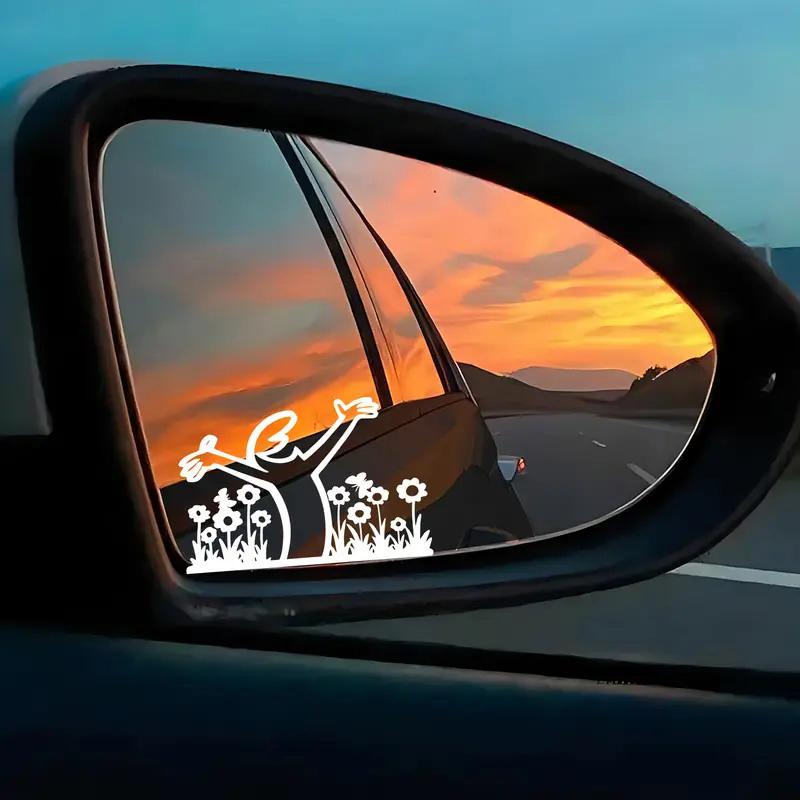 La Linea Minimalist Line Art Stickers - Self-Adhesive Vinyl Decals For Water Bottles, Laptops, Fridges, Cars & Glass Surfaces