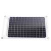 10W Tragbares Solarpanel 5V Monokristallines Silizium IP65 Wasserbeständig Typ C Solarladepaneel