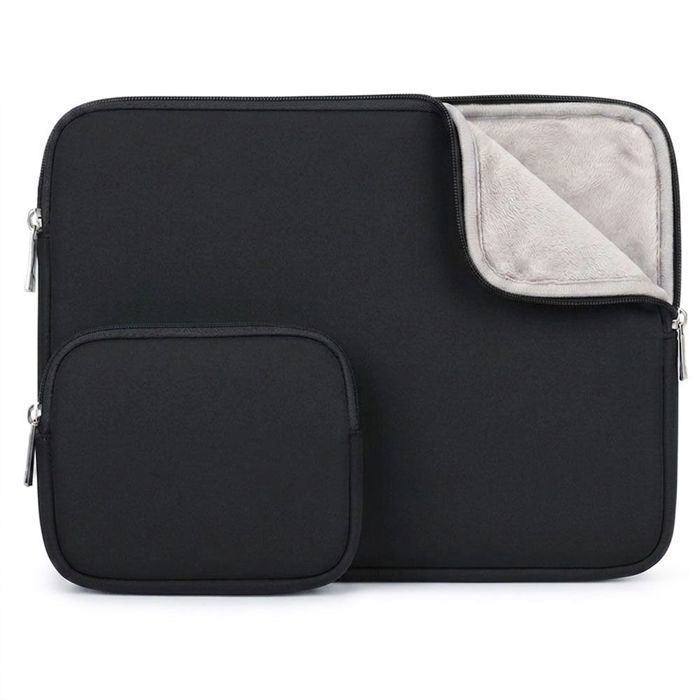 15" Laptop Cover - Compatible with MacBook Air Lenovo Dell Acer Asus - Black