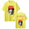Rapper Nina Chuba Arena Tour 2025 Album Graphic T Shirt Men Women Fashion Harajuku TShirts Vintage High Quality Cotton T Shirts