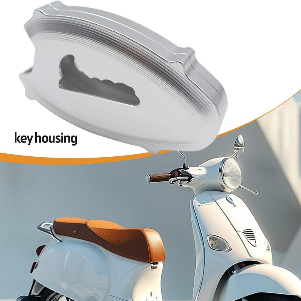 Motorcycle Key Housing Cover Component Replaces Equipment Assembly Aluminum Alloy Spare Part for