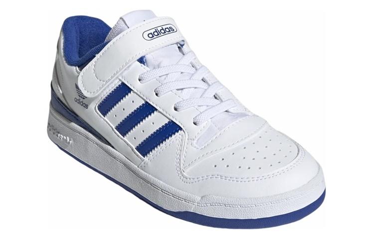 Kids' Sneakers Adidas Forum Low Cloud White Royal Blue (PS) Cloud White/Royal Blue/Cloud White