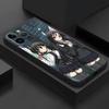 Classic Anime School Days  Phone Case For iPhone 16 16e 15 14 13 12 11 Plus Mini Pro Max Soft Black Shockproof Cover