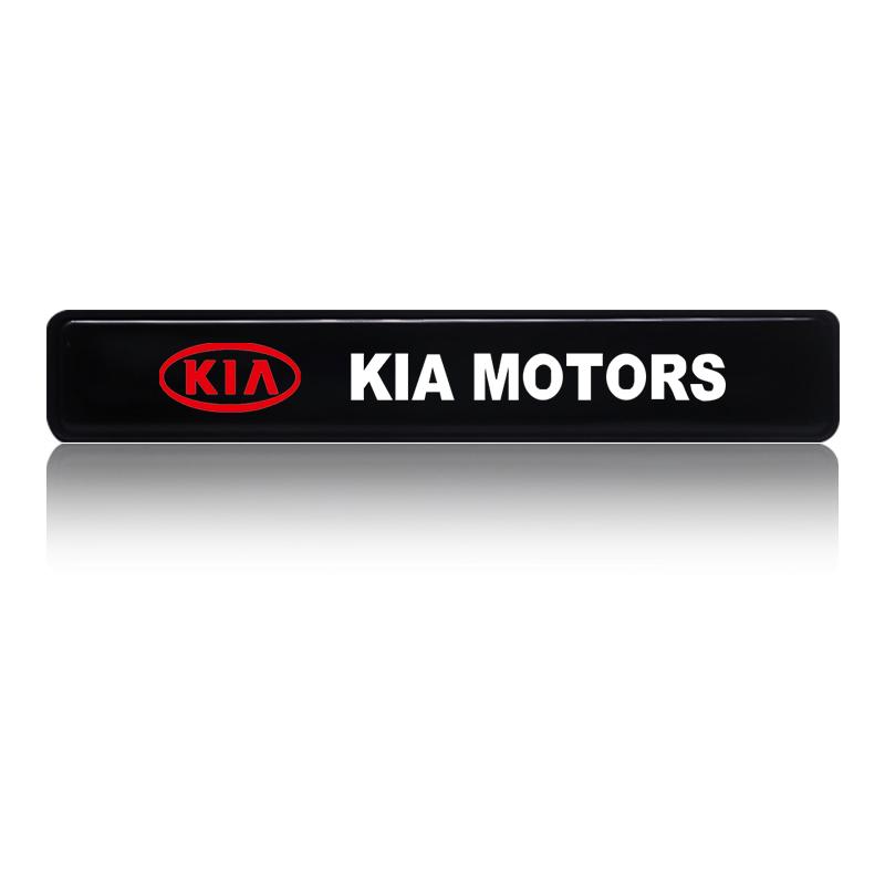 1Pcs Car Decorative LED Lights Front Hood Grille Badge Accessories For KIA Sportage Rio 3 Soul Optima Ceed Pro K5 K2 k6 K7 K8 Pride