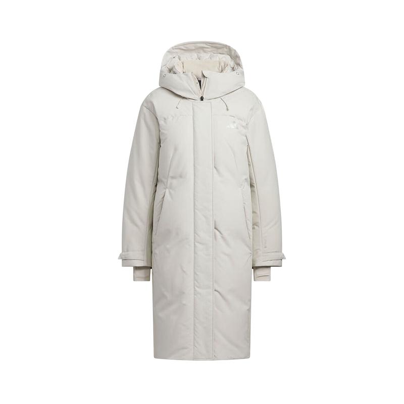 

Adidas Логотип Длинная пуховая куртка с капюшоном Женская верхняя одежда KC2511 M