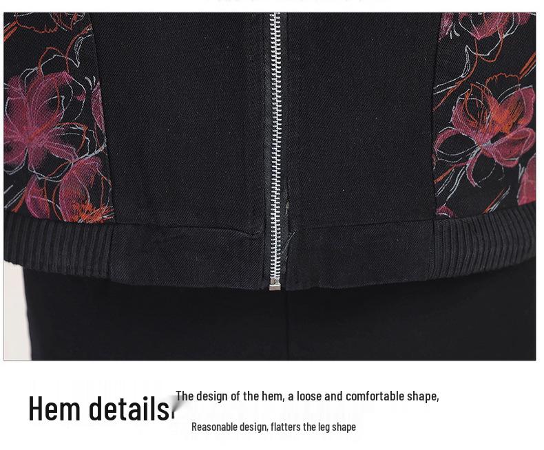 Grandma's Casual Zipper Vest for Elderly Women - Spring/Fall Style