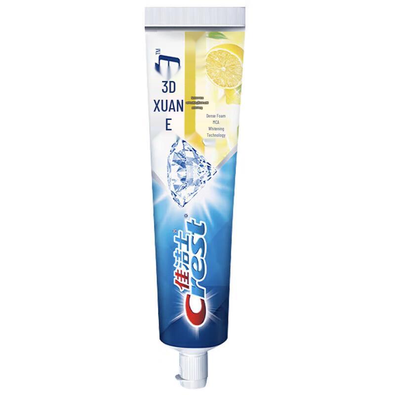 Crest 3D White Deep Clean Lemon Tea Toothpaste