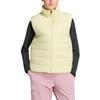 Adidas Performance Vests Women's Yellow Stand Collar Moderate