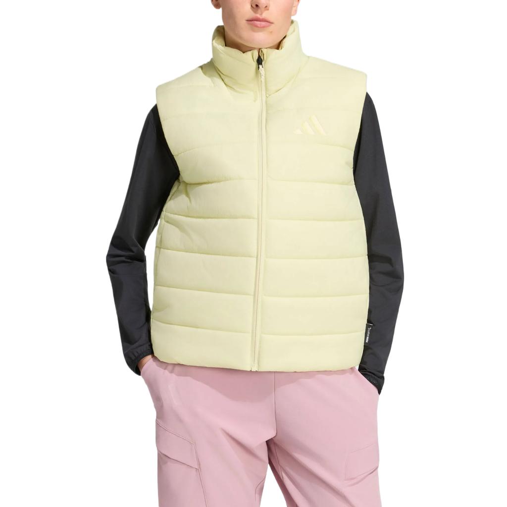 Adidas Performance Vests Women's Yellow Stand Collar Moderate