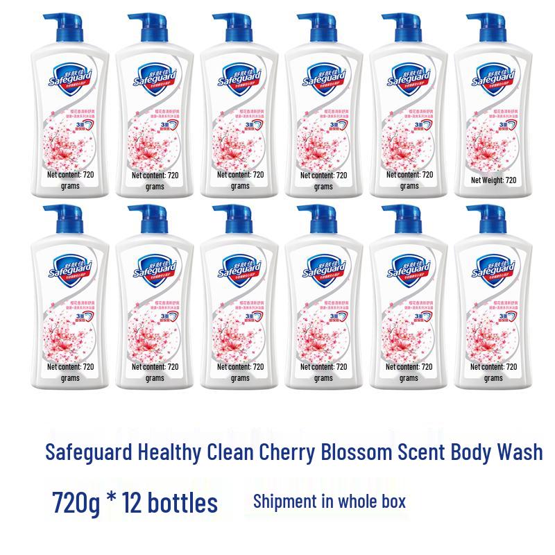 

Safeguard Cherry Blossom Shower Gel 720g 12-Pack