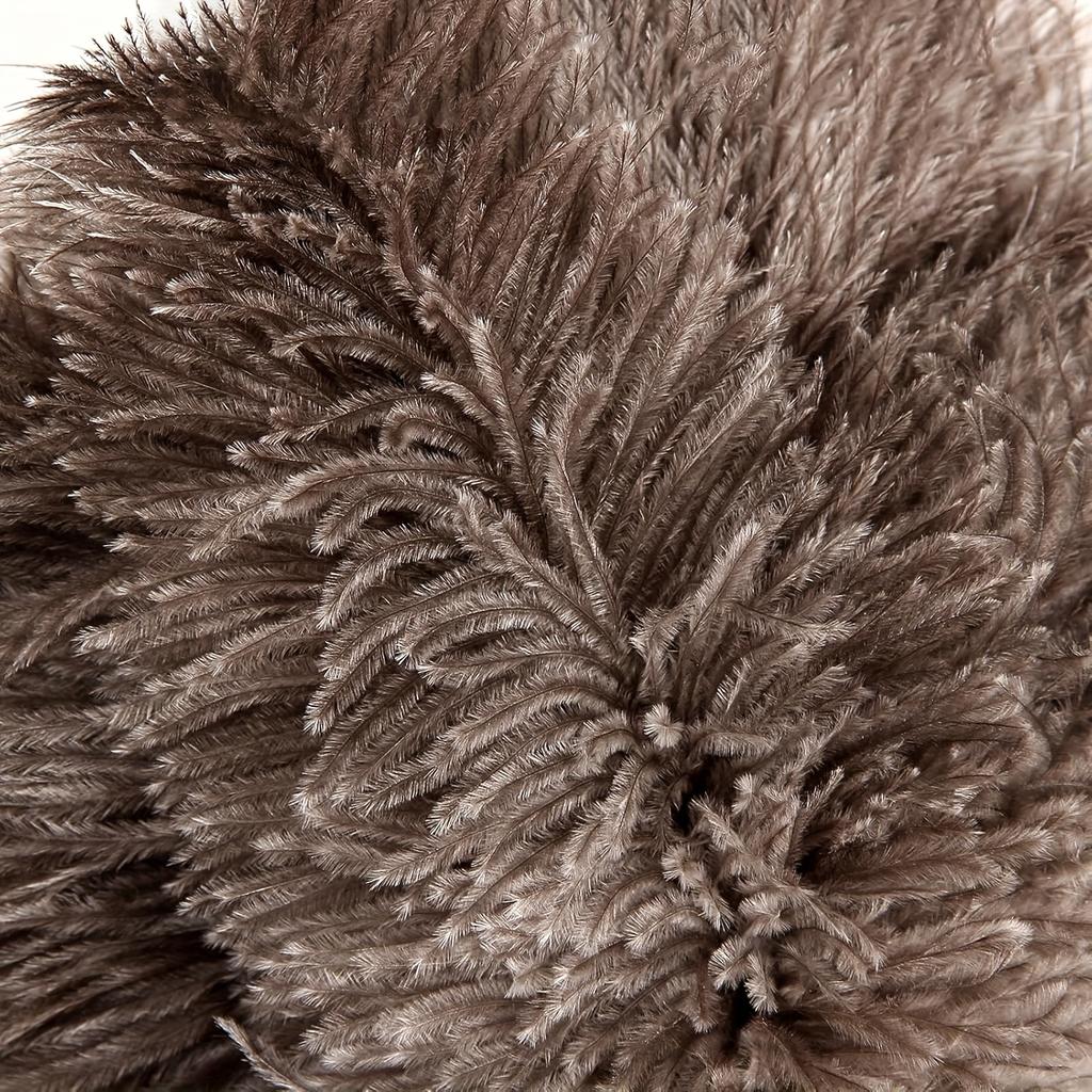 1pc Duster - Wooden Cleaning Tool for Home, Bedroom, Bookshelf, Desk, and Car - Gentle Dust Removal with Ergonomic Handle, Car Interior Cleaning