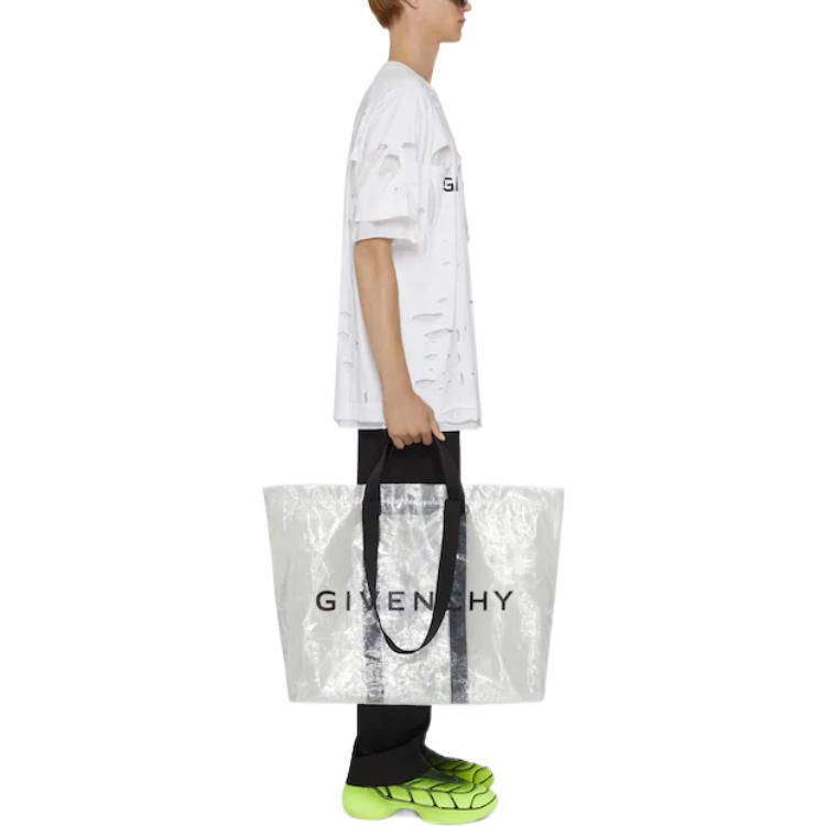 Givenchy SS23 T Shirt Men's White BM71G13Y8Y-100
