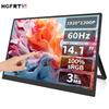 Monitor de Gaming Portabil 14'' 60Hz, FHD IPS, HDR, Tip-C, Ecran Tactil Secundar, Ușor de Transportat, Compatibil cu Laptopuri & Switch