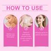 Skin Moisturizing Cream Gentle and Moisturizing Skin Care Refreshing Non-Sticky Delicate Skin Daily Application Moisturizing Cream