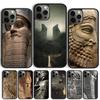 Lamassu Assyrian Mesopotamian Phone Case For iPhone 17 Air 16 15 14 11 12 13 Pro MAX Plus Cover Shell Coque