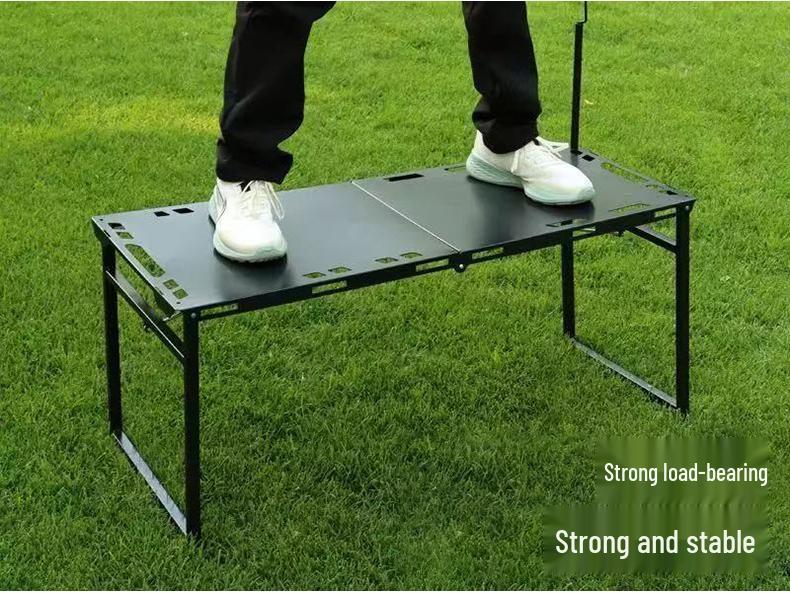 Multifunctional Portable Tactical Folding Camping Table