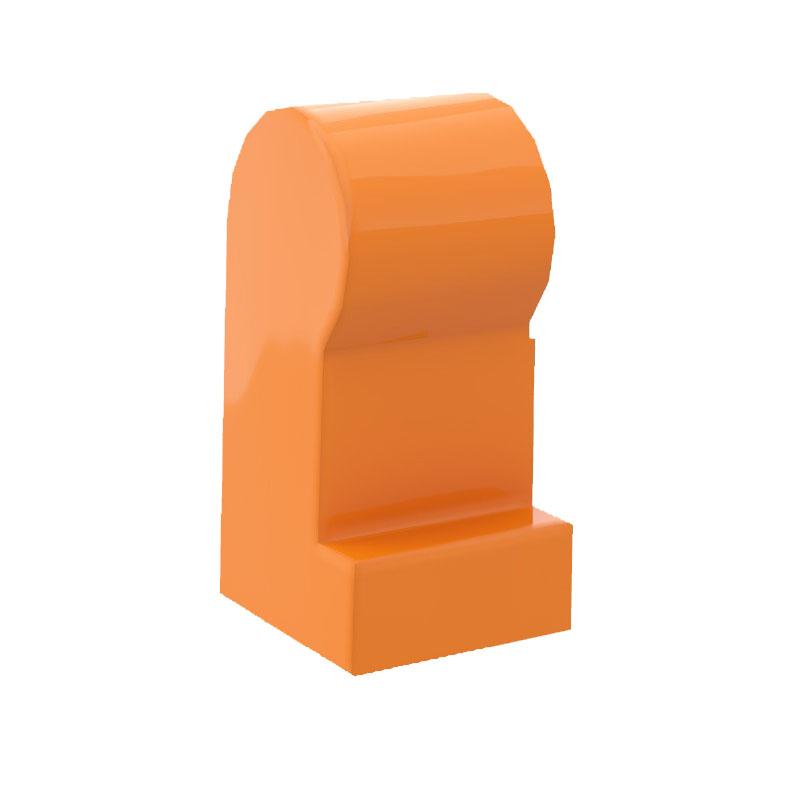 10 Stück DIY MOC Bausteinteile Für Körperteil Bein, Rechts Für 971