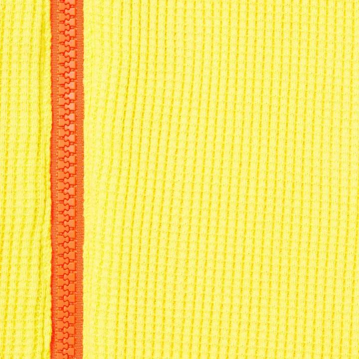 Supreme Reversible Work Zip Up Hooded Sweatshirt Orange