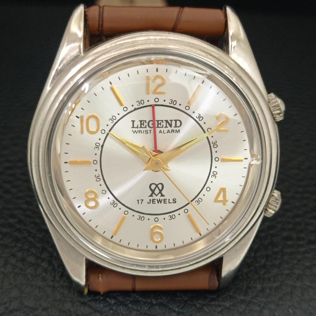 ZWITSE VINTAGE LEGEND HANDOPWINDEND HEREN GERENOVEERD ALARMHORLOGE a707504-1