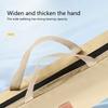 Fishing Rod Carrying Case Outdoor Fishing Rod Storage Bag Organizers Portable Folding Canvas Fishing Tackle Bag