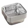 Food-Grade Square Aluminum Foil Tray for Air Fryer & Oven Baking