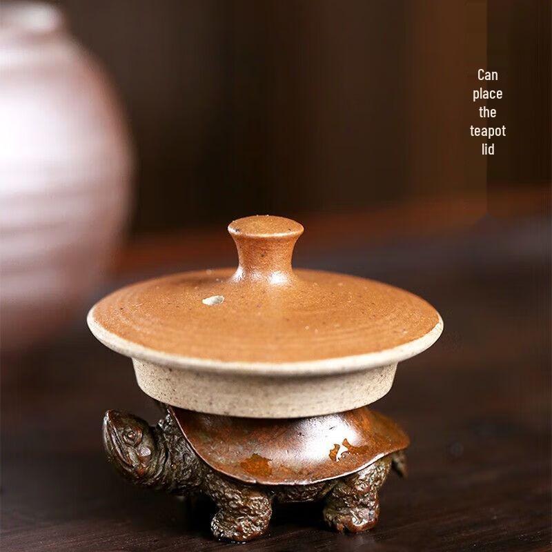 Handmade Ceramic Retro Turtle Tea Pet