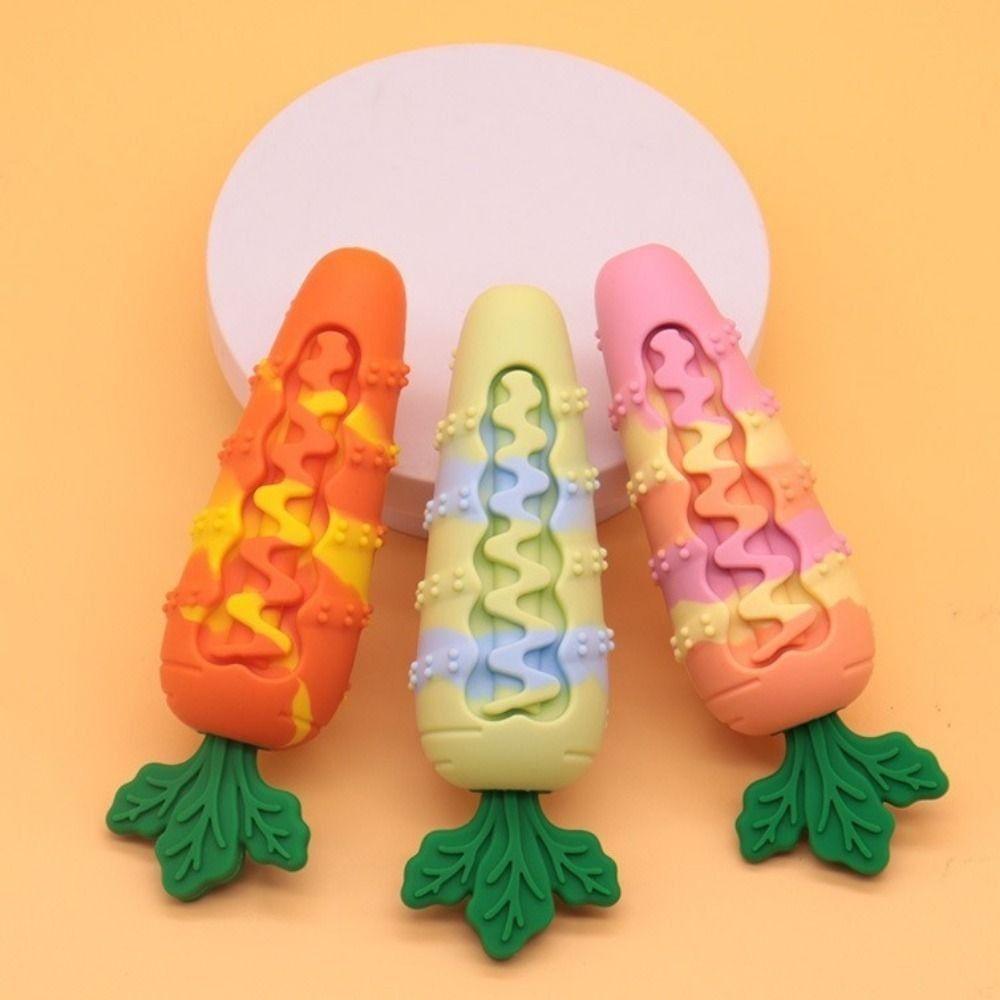 Bite-resistance Pet Chew Toy Interactive Sound-Producing Toy Dog Sound Squeaky Toy  Puppy Teether