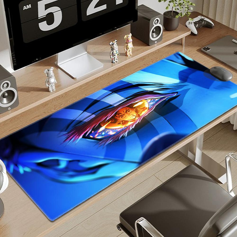 Anime Mousepad Laptop Office Cabinet Keyboard Pad PC Desk Mat Large Mouse Pad Nonslip Rubber  Extended Pad