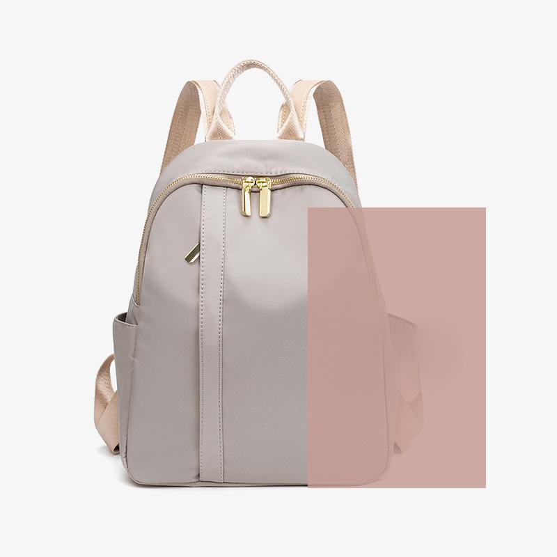 All match Lightweight Oxford Cloth Backpack  New Summer Women's Bag Casual Commuting Backpack Large Capacity Travel Bag