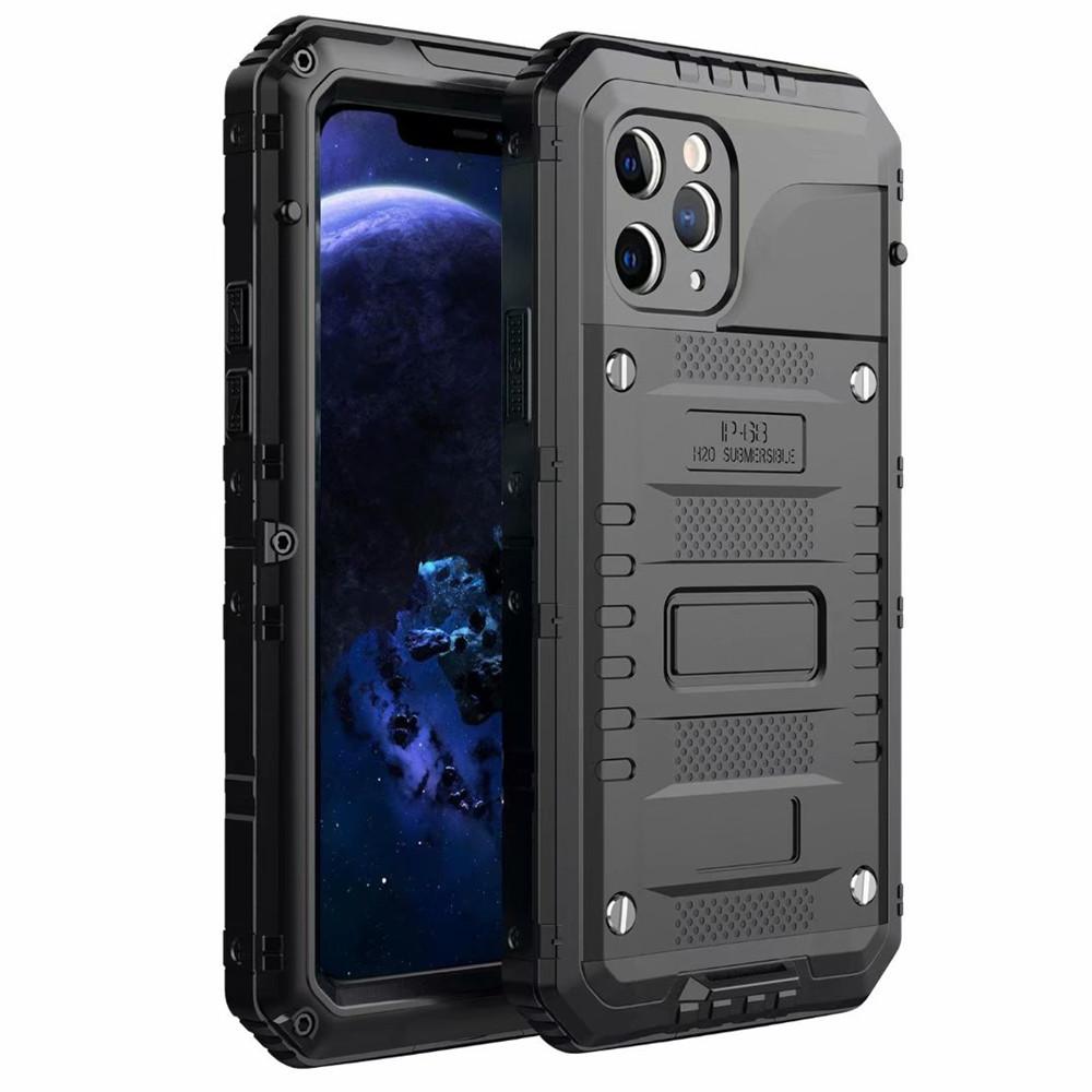 

Водонепроницаемый чехол 360° для IPhone 11 12 13 14 15 Pro Max XR XS X SE 2022 8 7 Plus, противоударный чехол-броня For iPhone 6 Or 6S