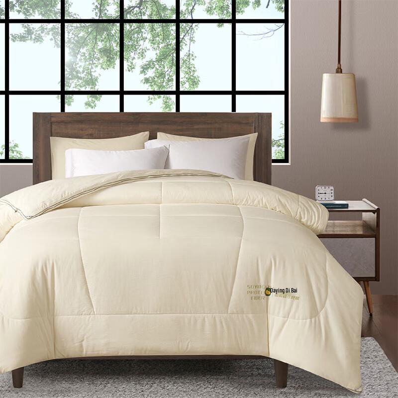 

Tianqin Vienna Supreme Soybean Fiber All-Season Duo Quilt