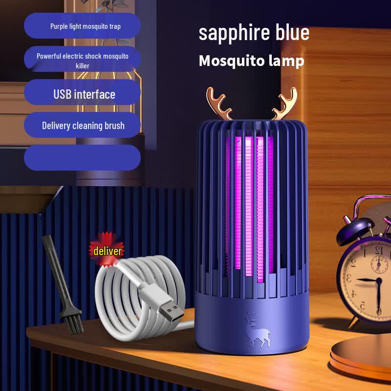LISM Portable Electric Mosquito Killer Lamp One Size