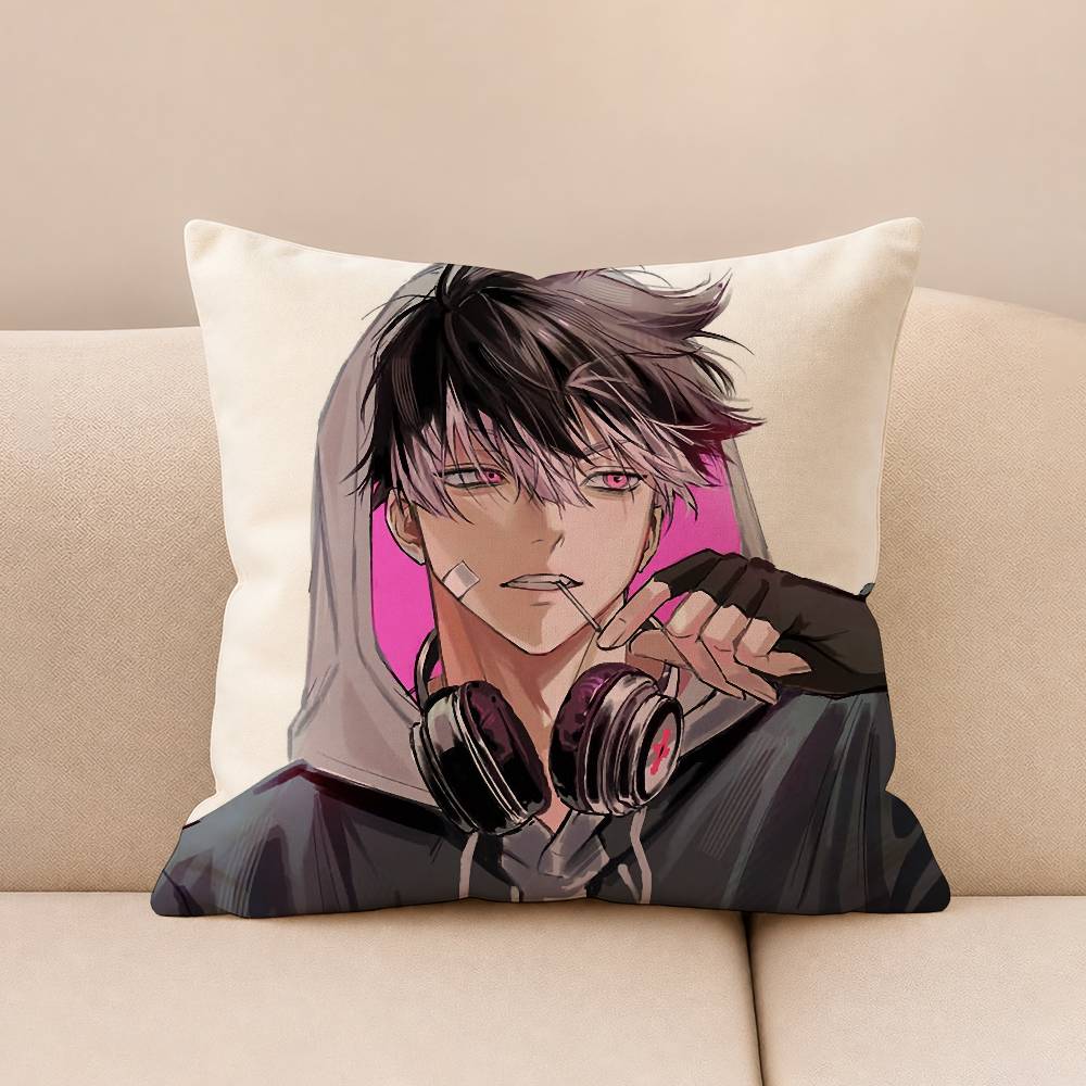 GGen narumi Kkaiju no Pillow Case Pattern Printed Pillowcase For Living Room Sofa Cushion Cover