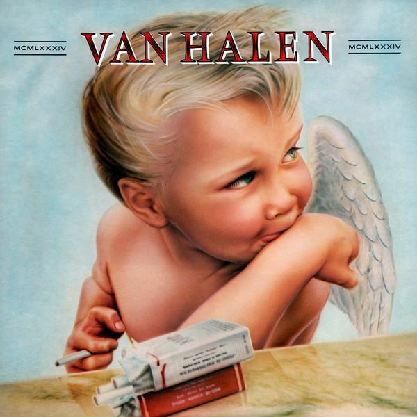 CD VAN HALEN 1984 081227955274 RHINO FOCUS 2019 Europe Rock Used
