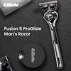 Gillette Fusion 5 ProGilde Rasierer mit Klingen 1 Griff+5 Klingen +1 Halter