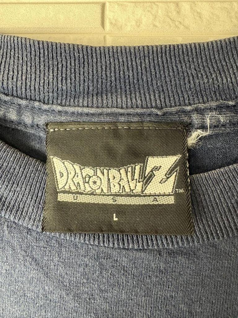 [USED] 90s USA-made Dragon Ball Z Vintage T-shirt, size L
