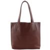 Double Sense 26 Tote Bag Reversible Red/pink Vaux Swift Women Used