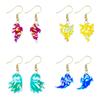 Epoxy Resin Specter Pendant Moulds Creative Specter Silicone Earrings Charm Mold for Jewelry Designers and Lovers