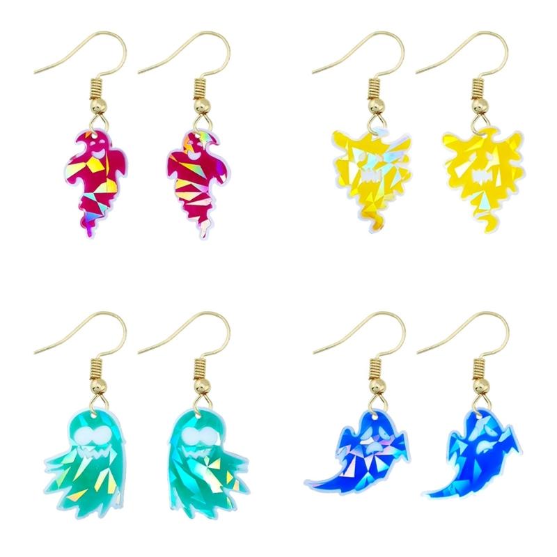 Epoxy Resin Specter Pendant Moulds Creative Specter Silicone Earrings Charm Mold for Jewelry Designers and Lovers