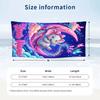 Elephant Theme Beach Towel Personalized Custom Name & Text Soft Quick Dry Beach Towel for Swimming Travel