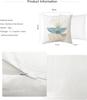 4Pcs Abstract Plant Geometric Shape Printed Pillow Cover Polyester Cushion Case 2D Flat Printing Pillowcase Nordic Calm Now