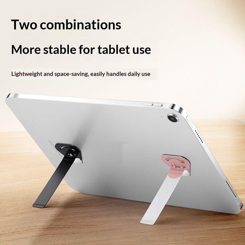 Ultra-Thin Phone Kickstand Universal 360 Degree Rotatable Cellphone Holder Stands Foldable Desktop Phone Bracket